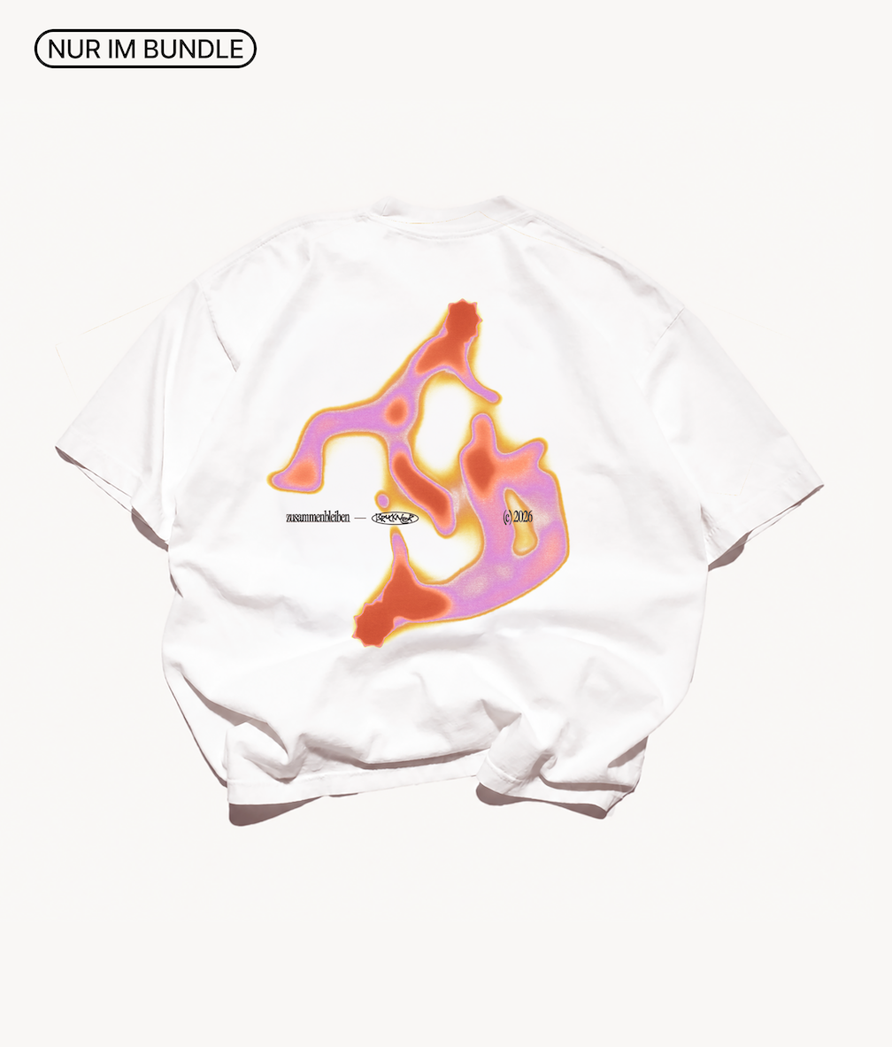  Shirt Bundle 1, Fallen/Fliegen Shirt + Vinyl 