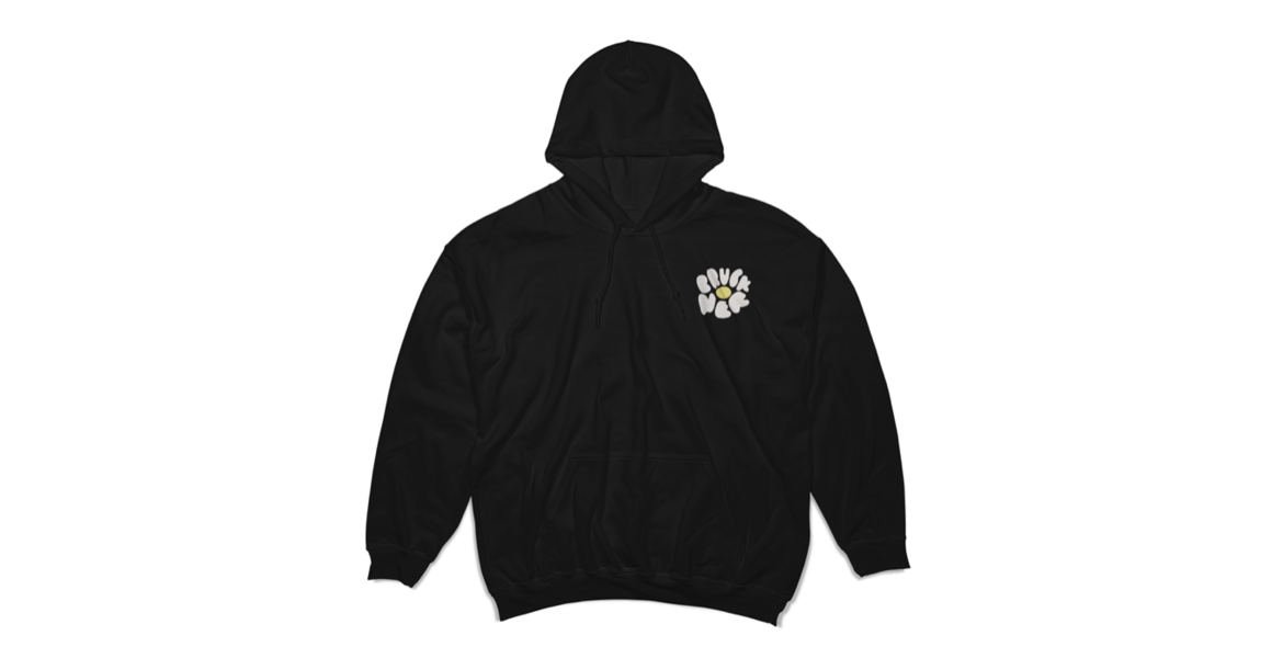  Bruckner Blume, Pullover (Schwarz) 