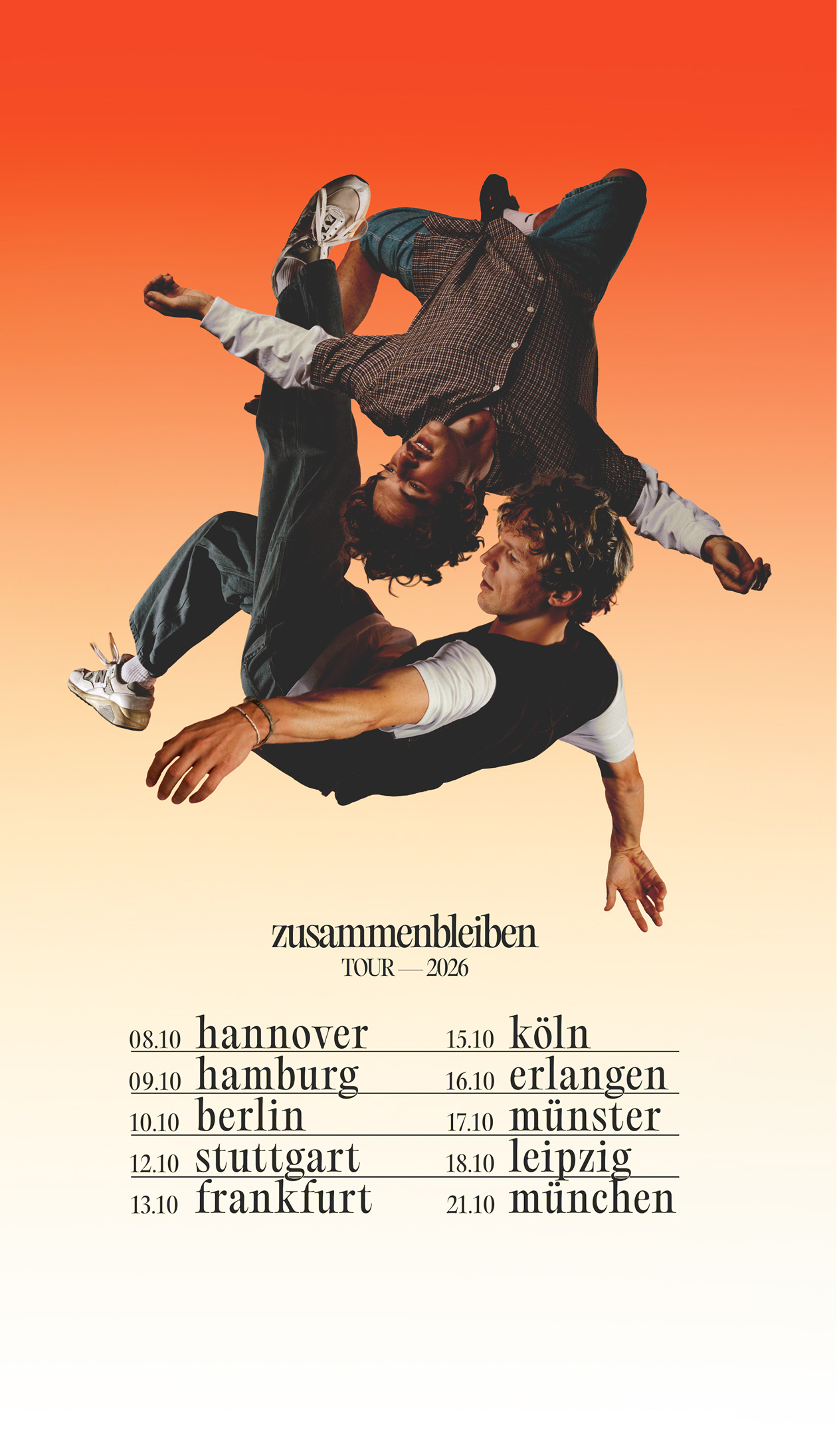 BRUCKNER - Zusammen Tour 2026
